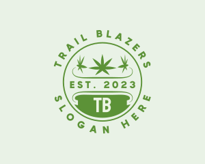 Marijuana Plant Dispensary  logo design