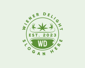 Marijuana Plant Dispensary  logo design