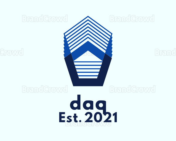 3D House Builder Logo