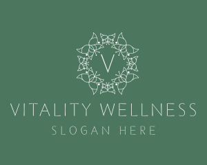 Butterfly Beauty Wellness Spa logo design