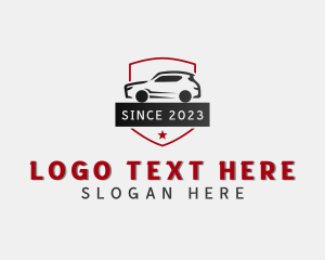 Driver - Car Automobile Rideshare logo design