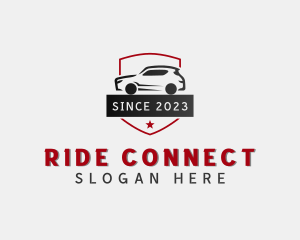 Rideshare - Car Automobile Rideshare logo design