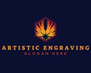 Engraving - Engraving Laser Fabrication logo design