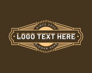 Startup - Store Business Hipster logo design