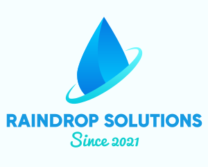 Drop - Modern Water Drop logo design