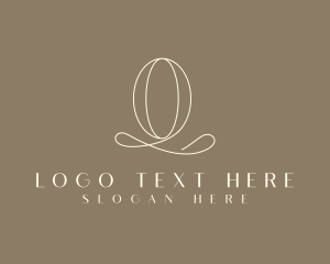 Agency - Minimalist Beauty Fashion Letter Q logo design