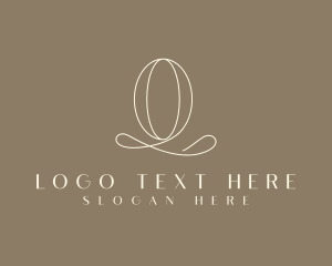 Minimalist - Minimalist Beauty Fashion Letter Q logo design