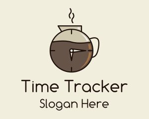 Coffee Carafe Time logo design