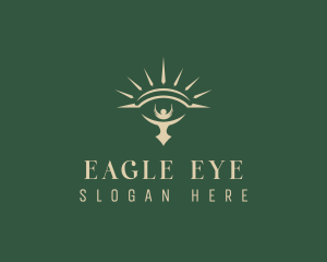  Psychic Mystic Eye logo design