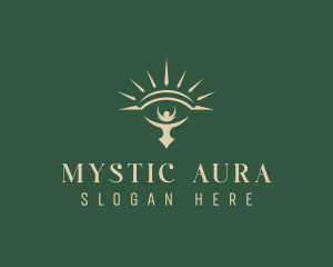  Psychic Mystic Eye logo design