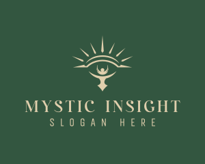 Psychic - Psychic Mystic Eye logo design