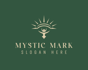  Psychic Mystic Eye logo design