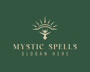Witchcraft - Psychic Mystic Eye logo design