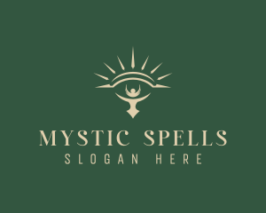  Psychic Mystic Eye logo design