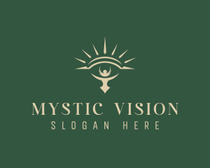  Psychic Mystic Eye logo design