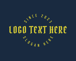 Brewery - Apparel Business Calligraphy logo design