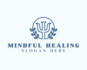 Therapist - Psychology Wellness Therapist logo design