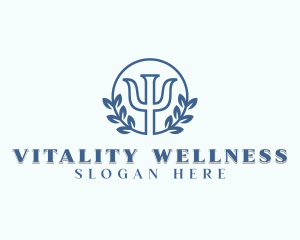 Psychology Wellness Therapist logo design