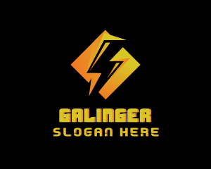 Yellow Flash Thunder Logo