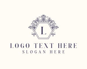 Garden Event Wedding logo design