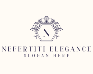 Garden Event Wedding logo design