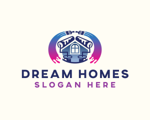 Home Painter Handyman Logo