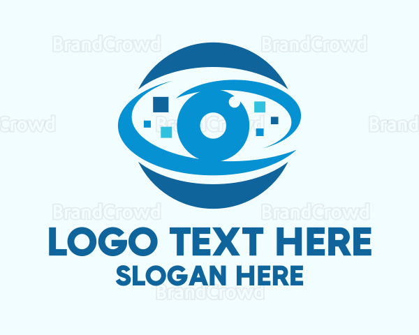 Blue Eye Database Logo