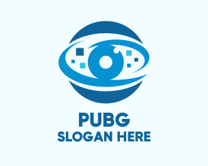 Surveillance - Blue Eye Database logo design