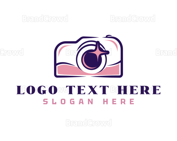 Camera Multimedia Photography Logo