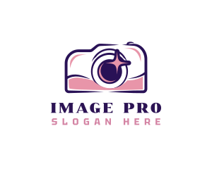 Imaging - Camera Multimedia Photography logo design