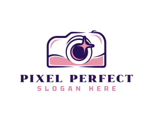 Camera Multimedia Photography  logo design