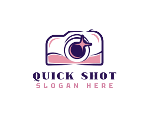 Shoot - Camera Multimedia Photography logo design