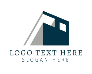 Townhouse - Real Estate Developer logo design