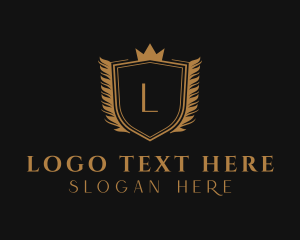 Law Firm - Crown Shield Business logo design