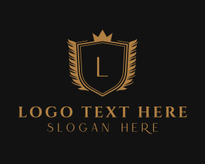 Enterprise - Crown Shield Business logo design