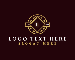 Firm - Luxury Event Agency logo design