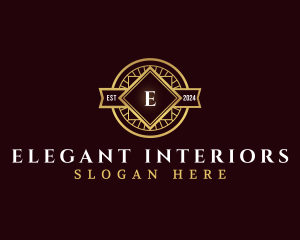 Luxury Event Agency logo design