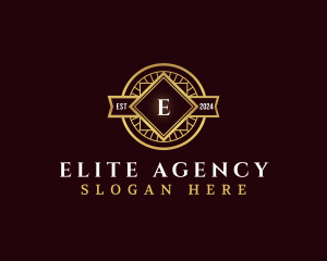 Luxury Event Agency logo design