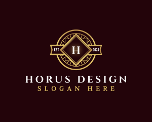 Luxury Event Agency logo design