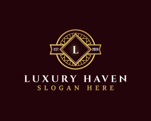 Luxury Event Agency logo design