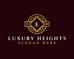 Luxury Event Agency logo design