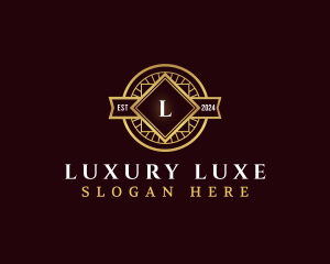 Luxury Event Agency logo design