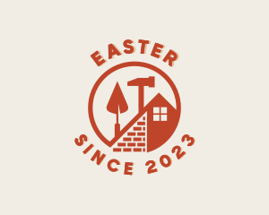 House Construction Repair Logo