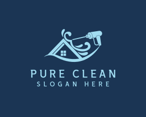 Home Cleaning Pressure logo design