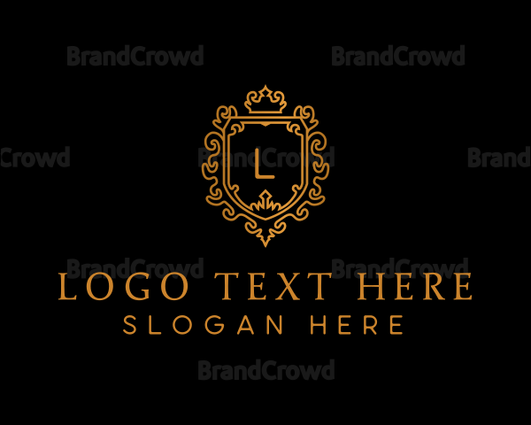 Elegant Royal Shield Logo