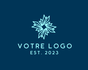 Outline - Modern Spiral Company logo design