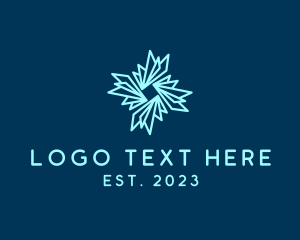 Technology - Modern Spiral Company logo design
