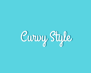 Fashion Cursive Wordmark logo design