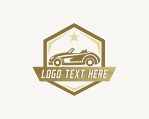 Automobile Car Dealership  Logo