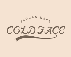 Steakhouse - Traditional Script Handwriting logo design